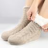 Fleece Non-slip Floor Socks Thickened Encrypted Floor Socks Non-slip Warm Sleeping Indoor Home Socks