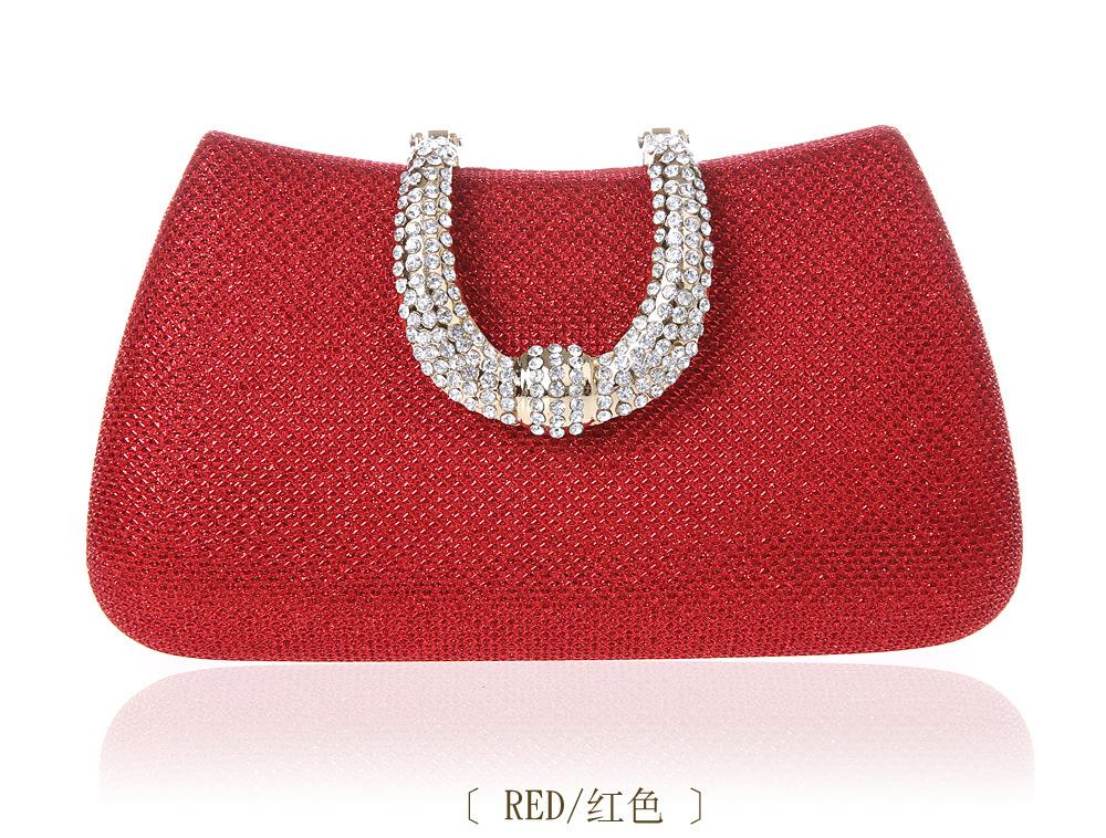 Fashion Celebrity Dinner Bag Sparkling Small Bag Women's 2024 New Style Versatile Chain Bag Single Shoulder Diagonal Straddle