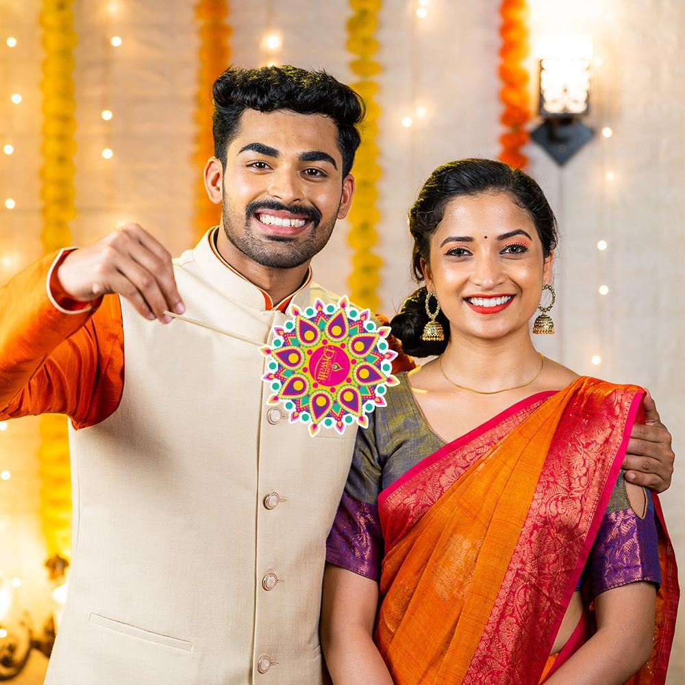 Handheld Diwali Photo Props Accessories With Cartoon Style For Festival Decor