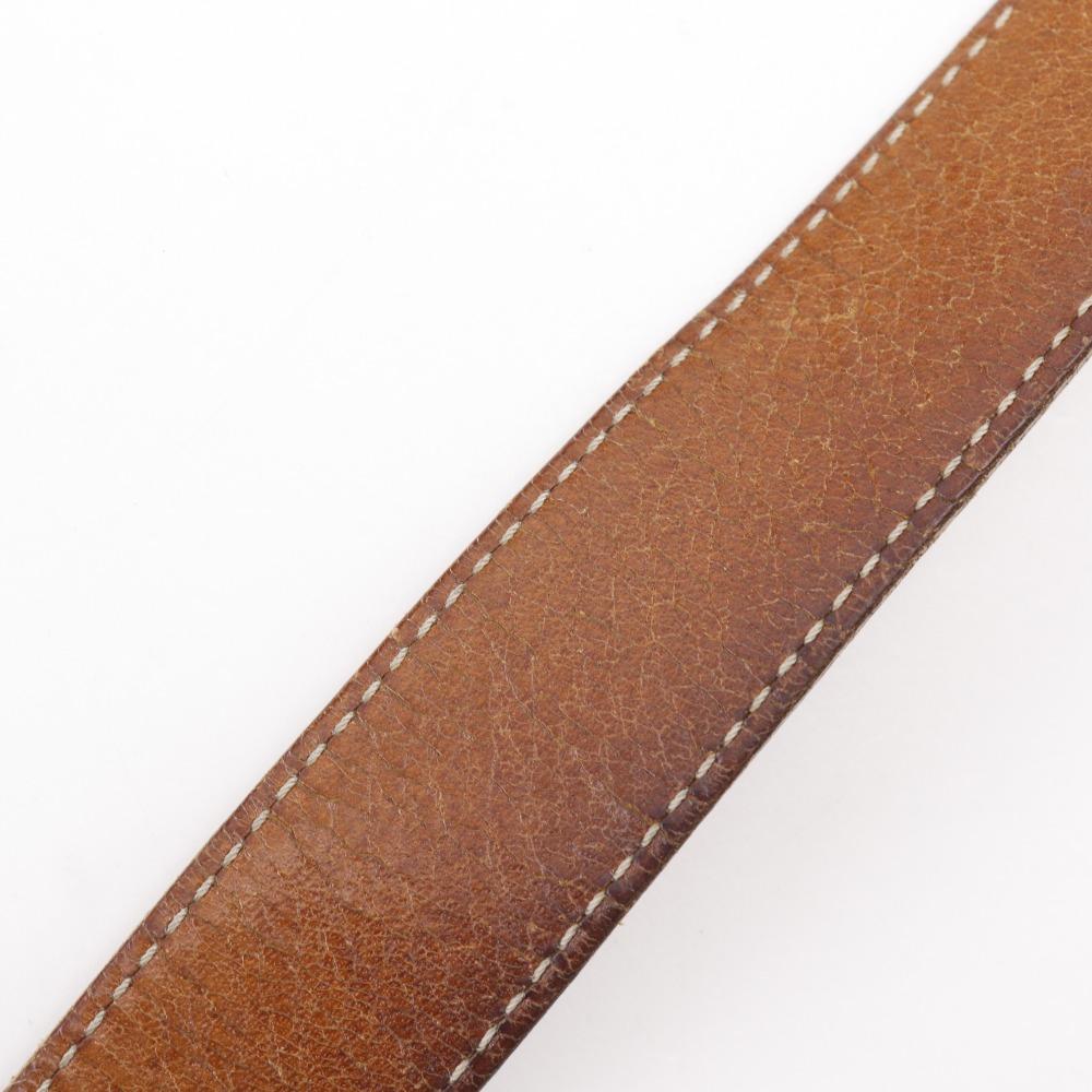 Celine C Macadam Umhängetasche Braun Wildleder Damen Gebraucht