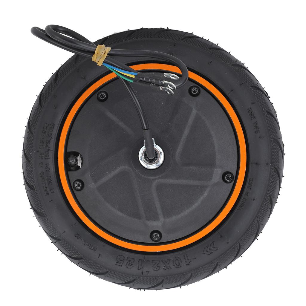 36V 400W Electric Scooter Hub Motor Aluminum Alloy Waterproof Scooter Hub Motor Wheel Replacement for Ninebot F40