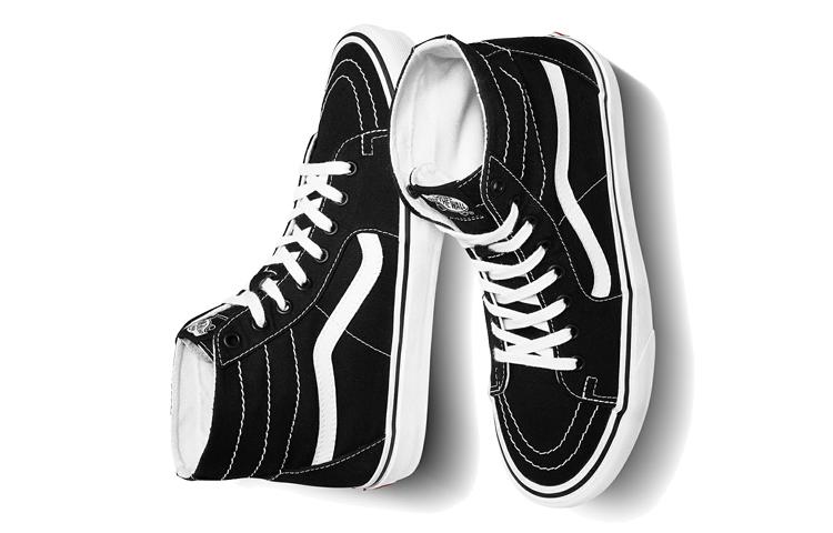 Sk8 Vans-Hi Tapered 'Black White' VN0A4U161WX