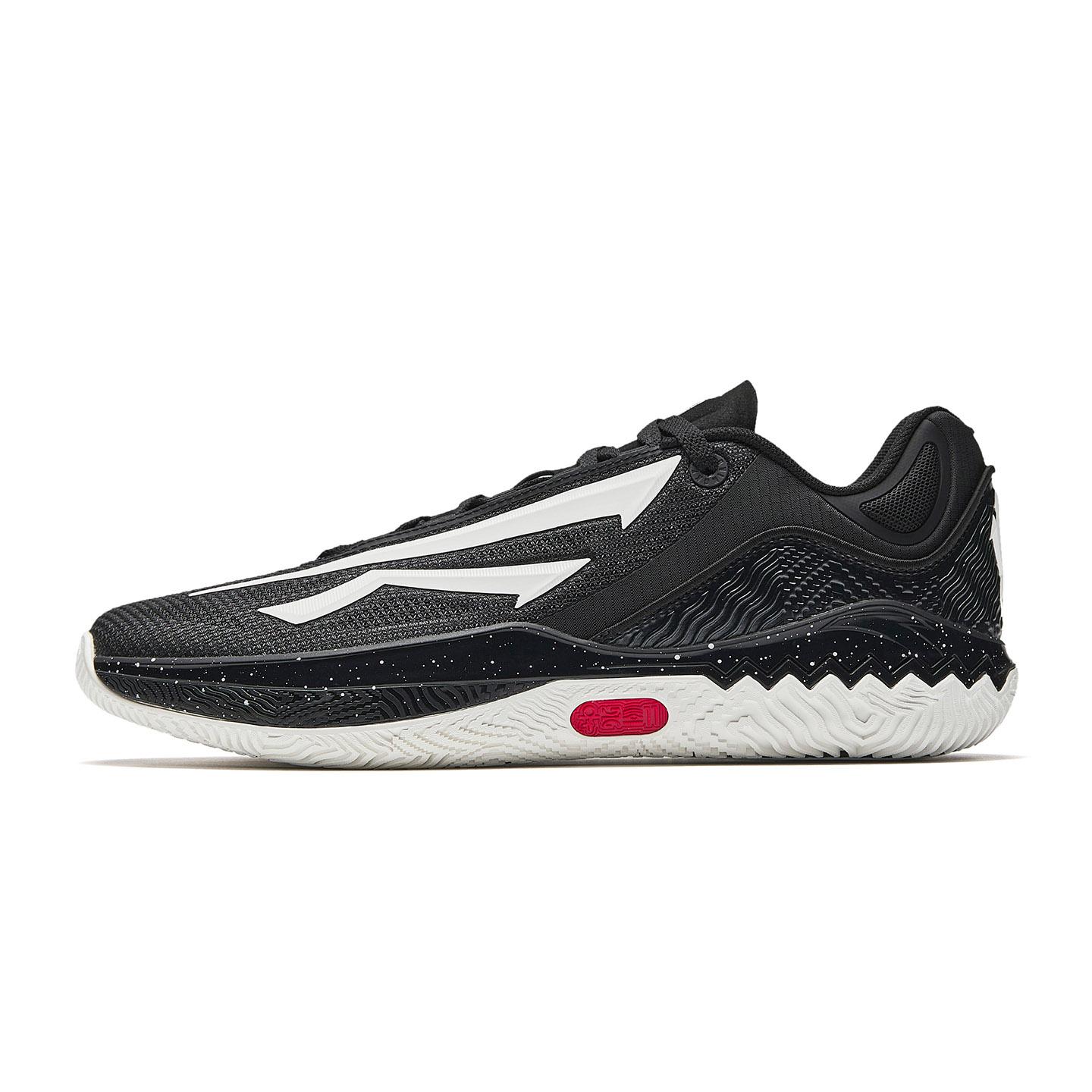 Anta Kai Speed 2 Black Magic Summer Edition Professional Basketball Shoes Low Top Men sneaker White 912621114-5 39