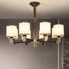Lampadario in Rame Stile Cinese Moderno Oeny