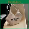 Trendy Woven Tote Bag For Summer 2023 Stylish And Spacious Shoulder Bag For Daily Use