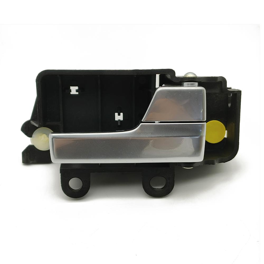Car Front Rear Left Right Inner Interior Door Switch Handle Clasp Silver Compatible For Ford Focus Accessories Right side