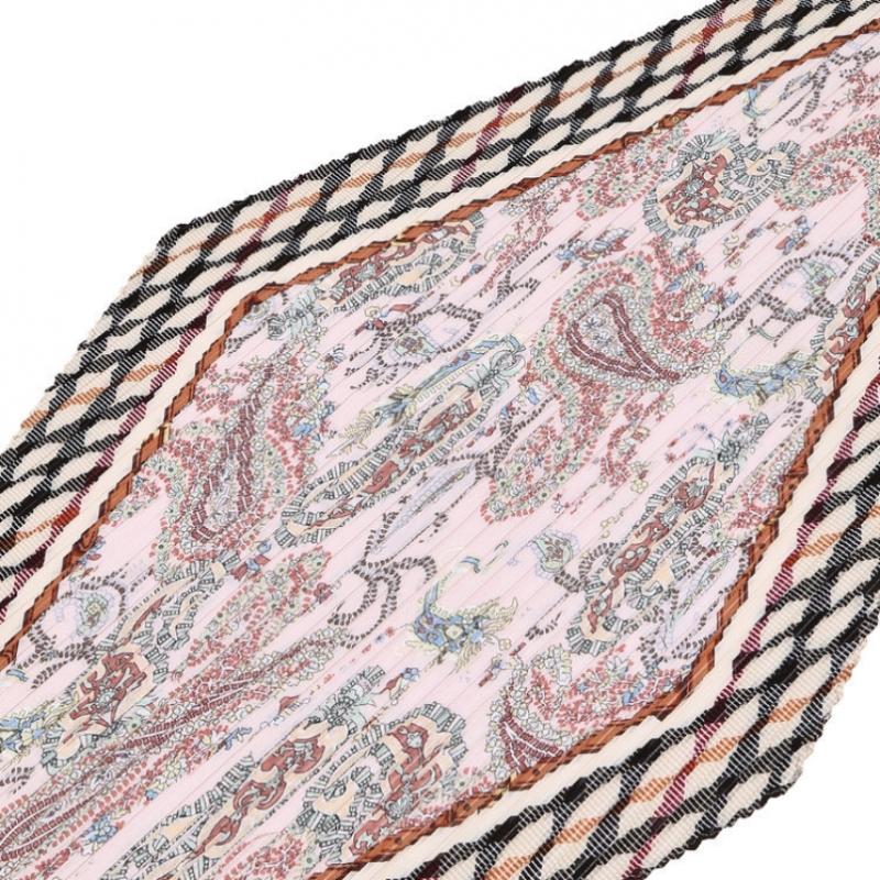 Daks Pink Paisley Scarf Dcsc6e422p2