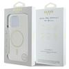Etui do iPhone 16 Pro Max Guess Glitter Circle MagSafe