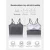 Shuangxing Women's Built-in Bra Camisole Tank Top