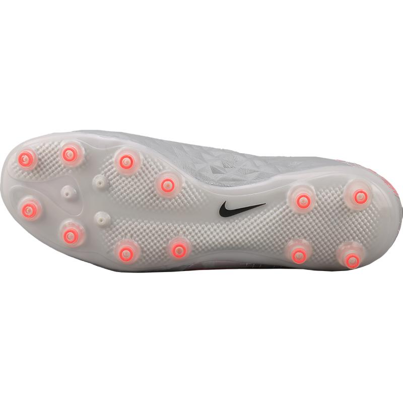 Nike Tiempo Legend 8 Elite Ag Pro 'Metallic Grey Crimson' CW0599-906