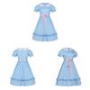 The Shining Grady Twin Daughter Cosplay Costume For Halloween Party And Stage Performance