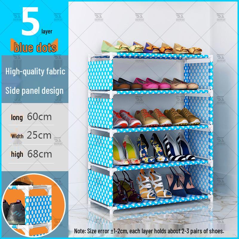 Skohylla: Flerskiktad, dammtät, ekonomisk skoskåp för studenthemmet eller hemmet