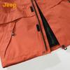 Jeep Men's 3-in-1 Outdoor Jacket with Detachable Fleece