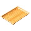 Original Bamboo Rectangular Tea Tray Chinese Tea Serving Tray Teaboard Home Decor for Tea Ceremony Teaboard