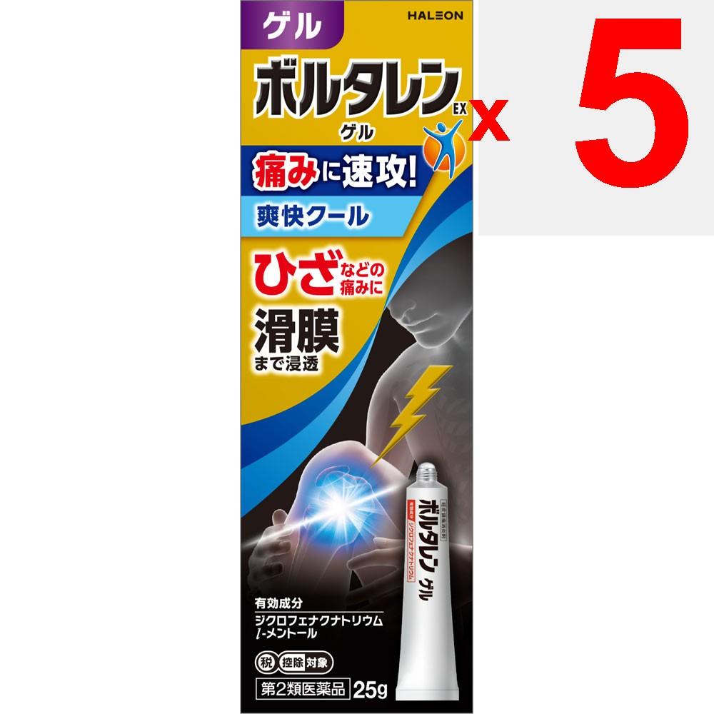 Heilion Japan Voltaren EX Gel 25g Cream gel Topical agents Indications: Lower back pain, shoulder pain associated with stiff shoulders, joint pain, mu
