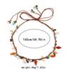 Summer ocean beach vacation style necklace for women, fashionable and adjustable accessories