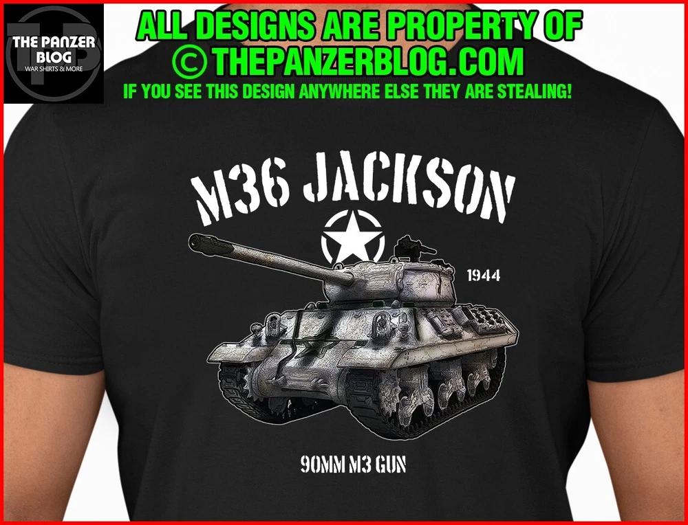 M36 Jackson T-Shirt WWII US Army Tank M