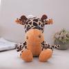Cute Jungle Animal Plush Keychain Adorable Cartoon Backpack Accessory Stuffed Toy
