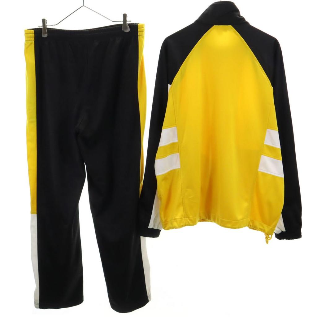 Fila 90er Jahre Alte Trikotjacke Set L Gelb Herren Gebraucht