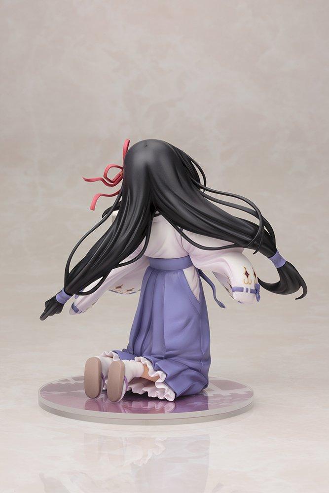 Kotobukiya Puella Magi Madoka Magica the Movie Akemi Homura Shrine Maiden Outfit Scale PVC Painted Finished Figure - - 1/8
