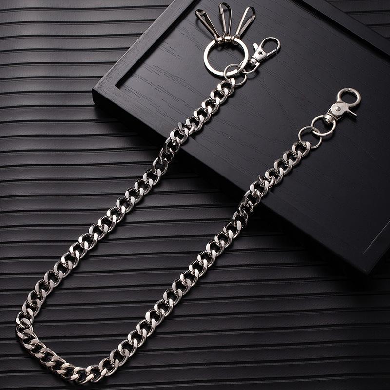

Wind Hip Hop Punk Waist Chain Street Popular Metal Chain Jeans Chain Trendy Personalized Accessories