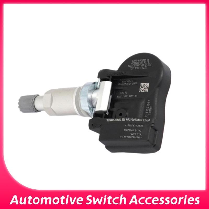 4PCS 42753-T6N-A01 For Honda Acura RDX NSX TLX Tire Pressure Monitoring System 433HMz Tyre Pressure Sensor 42753T6NA01