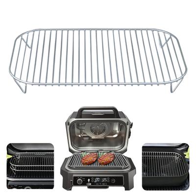 Grille en acier inoxydable pour barbecue à bois Ninja OG701 OG751 7 en 1 Master Grill électrique