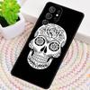 Mexican Sugar Skull Silicone Phone Case For Samsung Galaxy Note 10 Pro S26 S25 S24 S23 S22 S21 Plus S25Ultra Capa Cover