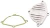 Kitaco 310-4021100 L Cylinder Head Side Cover KSR110/KLX110 Silver