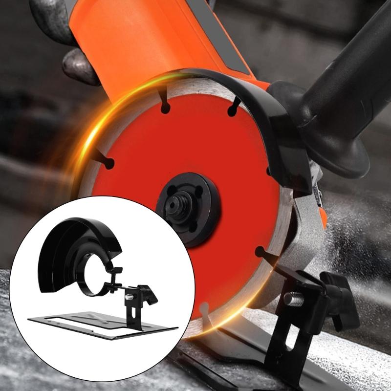 Metal Angles Grinder Holder Protective Cover for 100 Model Angles Grinder Workshop Efficiency Tool for Safe Operate