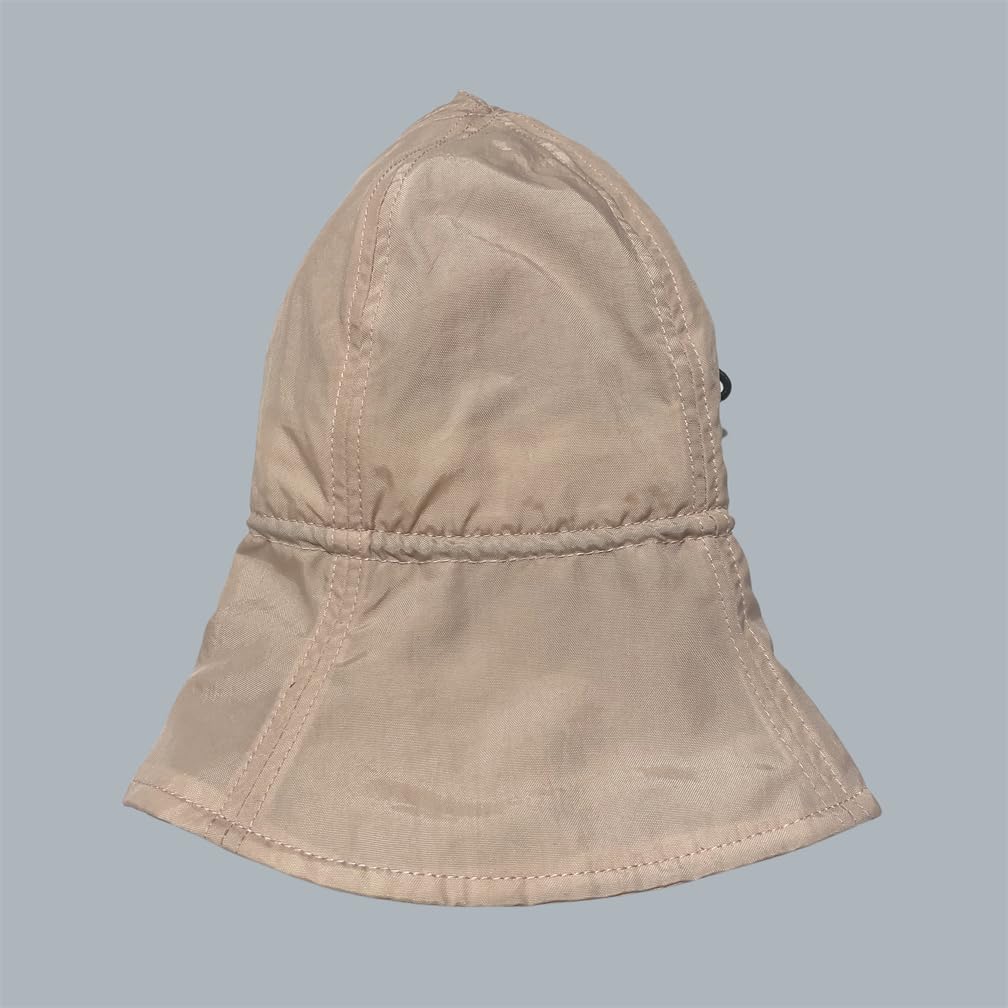LINSHIN Summer Wide Brim Bucket Hat with UV Lightweight Sun Adjustable Solid Perfect for Outdoor and Outings One Size Fits Women's Protection, Visor,