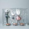Hollow Knight 3-Piece 6.5" Figure Set: Hornet, Quirrel, Protagonist Styling.