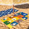 Cartoon Miffy Towel Quick Drying Beach Towels Are Suitable For Swimming Pools Camping Yoga And The Gym