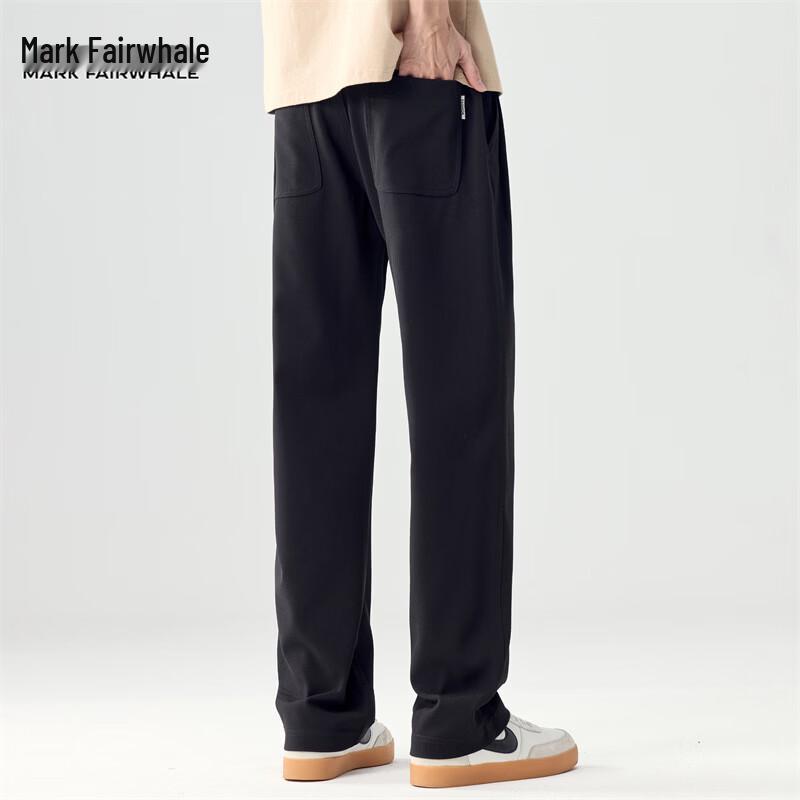 MARK FAIRWHALE Men's Summer Loose Straight Leg Casual Pants