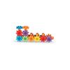 Learning Resources Colorful Gear Blocks Starter Set, 60 Pieces, Toy Gears, LER9148 (Authentic Product)