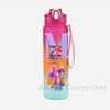 Anime K-Pop Demon Hunters A-Z English Letter Printed Character Water Cup Demon Hunters Large Capacity Outdoor Portable Drinking Bottle for Boy Girl