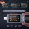 KWS USB Type-C Interface Tester DC 4-30V 12A Digital Voltmeter Ammeter Power Meter Voltage Current Meter Battery Charging Tester