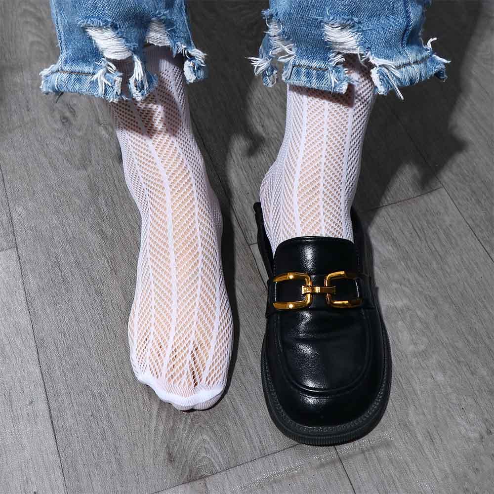 

Милые эластичные удобные женские полые носки конфетного цвета носки в сетку женские чулочно-носочные изделия