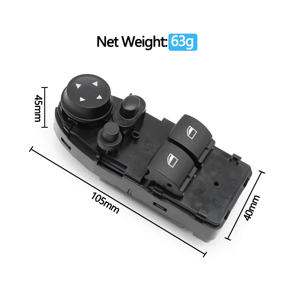 Car Electric Power Window Control Switch Regulator Button For BMW 1 3 Series E88 M3 E92 330i 335i 320d 325i 328xi 330xd 318i