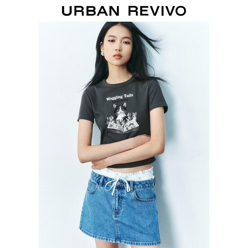 

Women s Cute Pet Print Short-Sleeve T-Shirt XL