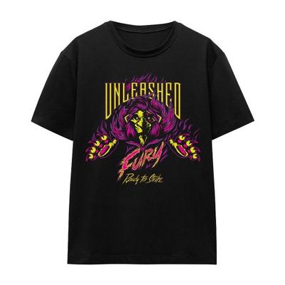 Disney Villains Unisex Adult Unleashed Fury Scar T-Shirt