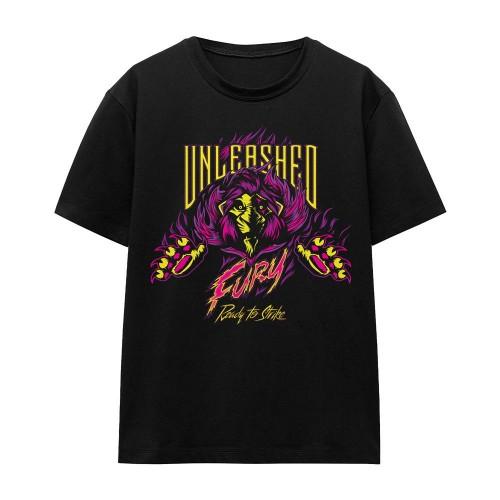 Disney Villains Unisex Adult Unleashed Fury Scar T-Shirt