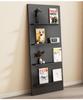 Nordic Floor-Standing Bookshelf: Multi-Layer Wall Storage Rack for Magazines and Picture Books