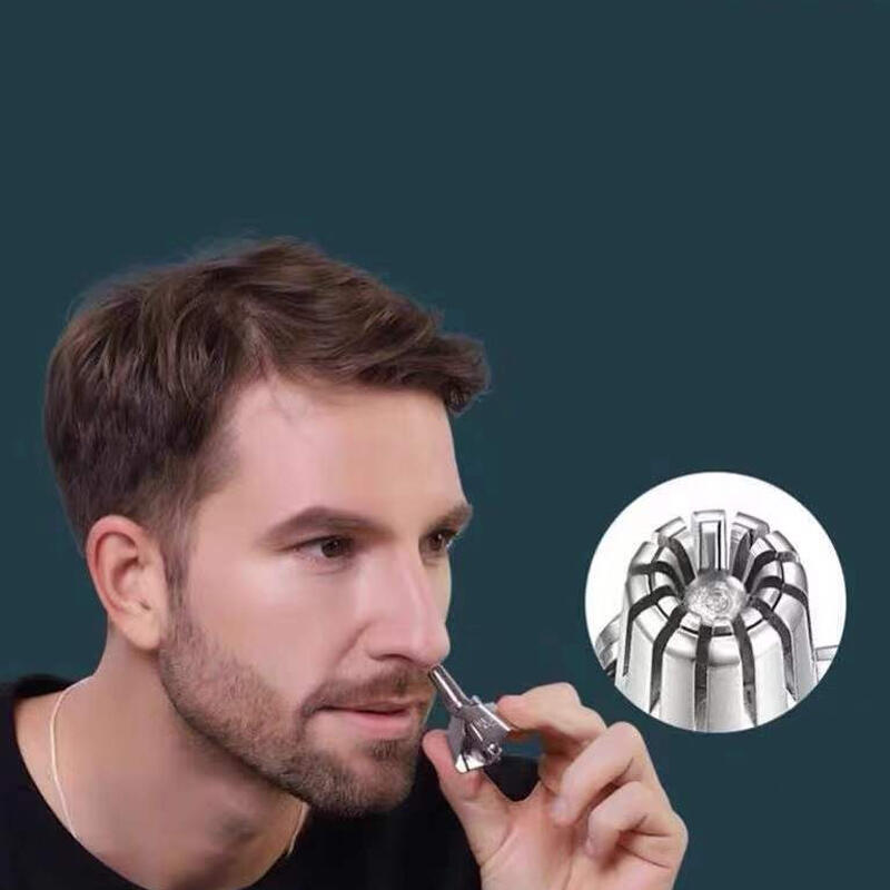 Manual Nose Hair Trimmer Men's Nose Hair Removal Tool Nose Hair Trimmer
