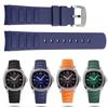 For Mido Multifort TV M049.526 Waterproof Rubber Watch Strap 22mm M049 Curved Interface Silicone Watch Accessories Watchband