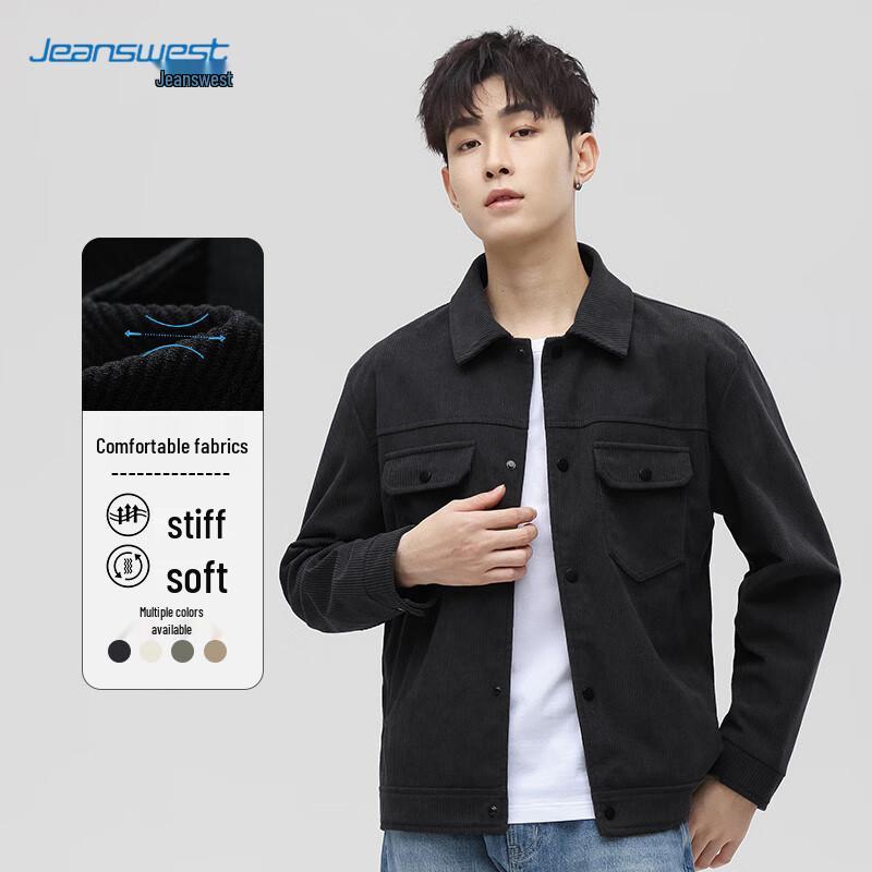 Jeanswest Men s Workwear Lapel Short Jacket M