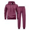 Men's Sweatshirt Suit Men's Solid Color Casual Sports Suit Sweatshirt Suit