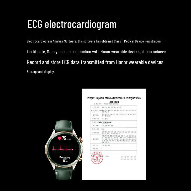 Honor Watch 5 Pro Smartwatch (CN Version)