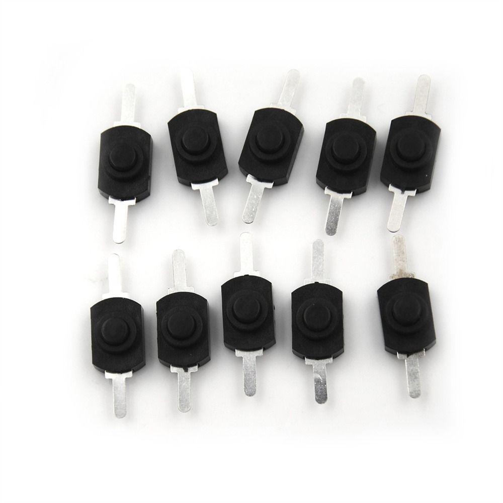 Push Button for Electric Torch Button Switch On Off Swtich Torch Control Switch Push-Button Switch
