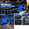 08-0642 For Locking Chain To Sprockets Sprocket Tool Rear Sprocket Jamming Tool For Motocross/Bicycle